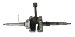 PARÇA APX7 KRANK (200 CC)