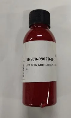 PARÇA VSX TUP ACIK KIRMIZI BOYA 100 ML (VRK:202 B4)
