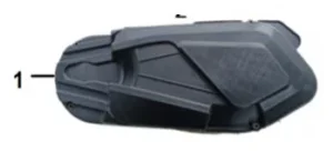 PARÇA APX7 YAN KAPAK (200 CC)