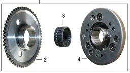 PARÇA RS7 MARS DEBRIYAJ KOMPLESI (125 CC SCT)